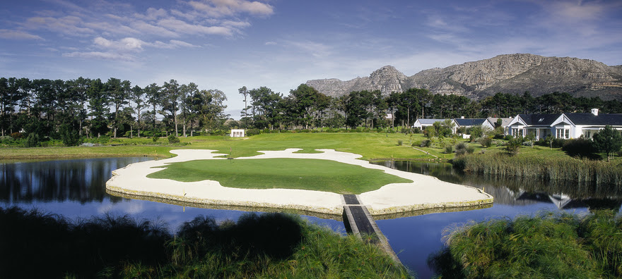 Get some fresh air on Steenberg's famous golf course