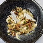 12A1855 Baby Calamari Risotto – Starter