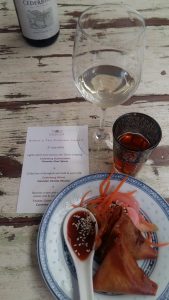 carmien rooibos tea food and wine pairing hebron chef steve oldroyd