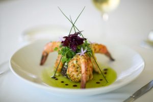 shrimp chef bernard guillas marine room la jolla sonia cabano blog eatdrinkcapetown
