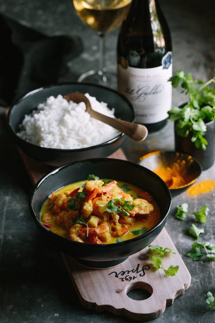 Fragrant Cape Malay Style Prawn Curry Eat Drink Cape Town