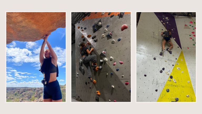 Rock-climbing is the new clubbing | Hot in-door activities in Cape Town climbing!