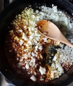 frying spices indian egg tomato red lentil curry sonia cabano blog eatdrinkcapetown