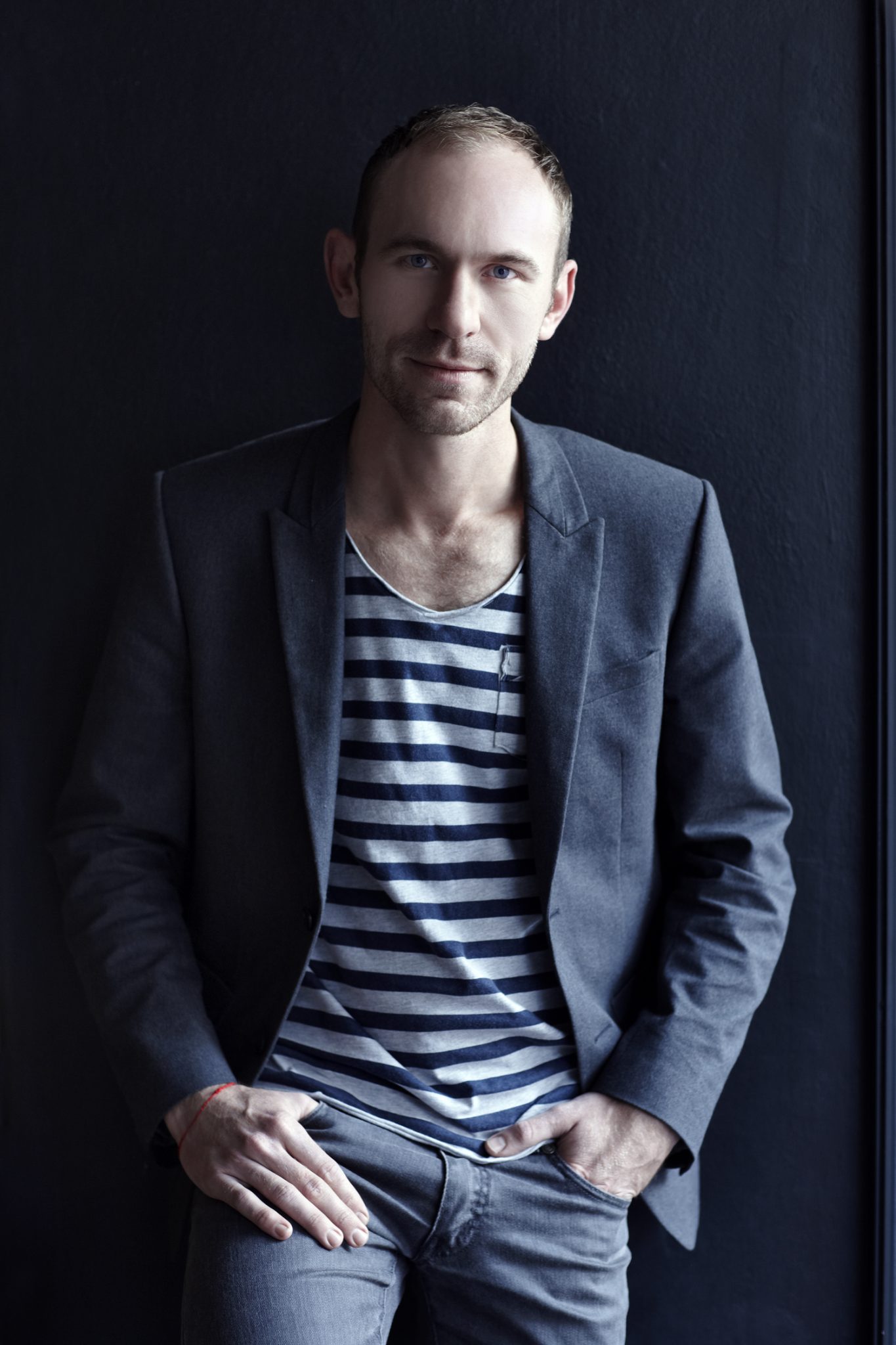 Jacques ERasmusm cheff, owner and creator of Hemelhuijs restaurant, 71 Waterkant Street, Cape Town