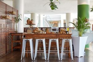 Deli counter in Botany Cafe, The President Hotel