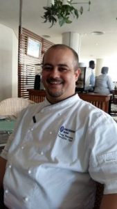 Executive chef Craig Paterson, The President Hotel 