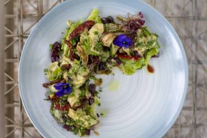artichoke salad steenberg bistro sixteen82 chef kerry kilpin sonia cabano blog eatdrinkcapetown food wine travel