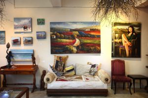 karoo art hotel peter veldman indonesian rijstafel feast sonia cabano blog eatdrinkcapetown