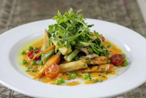 vegetable stack bistro sixteen82 steenberg chef kerry kilpin sonia cabano blog eatdrinkcapetown