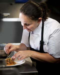 steenberg bistro sixteen82 head chef kerry kilpin plating vegan dish sonia cabano blog eatdrinkcapetown