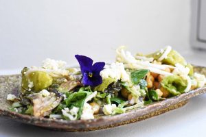 marinated artichoke salad catharians steenberg sonia cabano blog eatdrinkcapetown