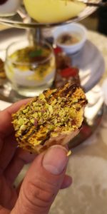 vegan honeycomb afternoon tea cellars hohenort sonia cabano blog eatdrinkcapetown