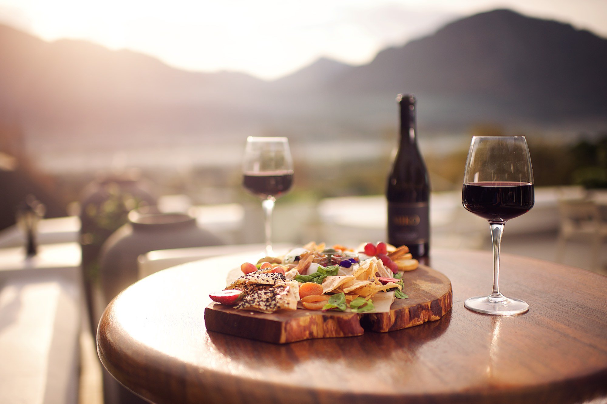 Sundowners mont rochelle Franschhoek fathers day sonia cabano blog eatdrinkcapetown 
