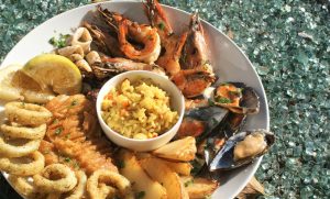 Seafood platter for 2 at The Bistro, Grande Provence