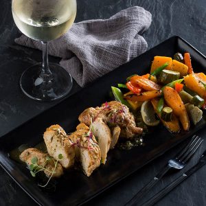 Deboned Chicken at Hussar Grill, Valentine's Special sonia cabano blog eatdrinkcapetown