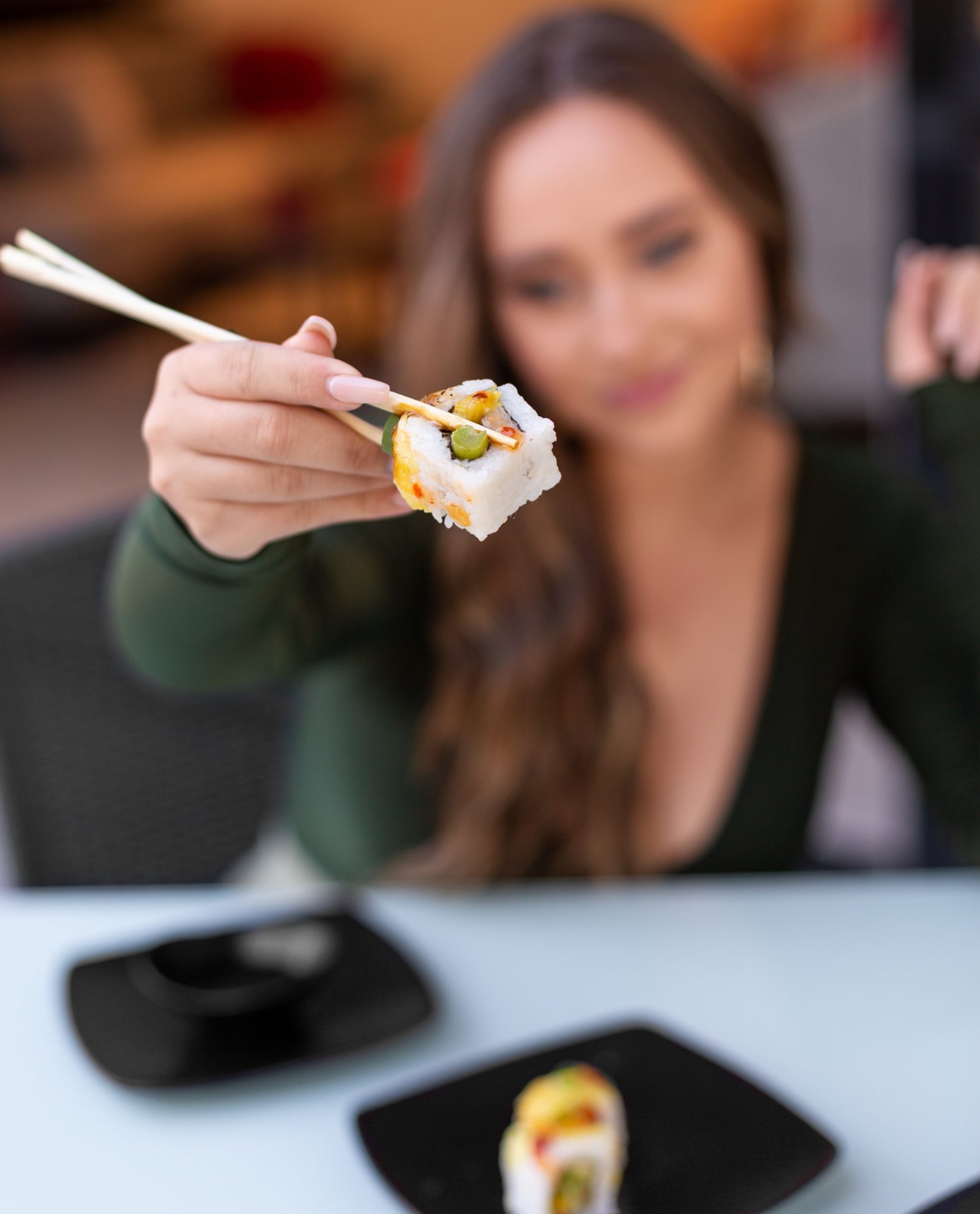 Japanese/Peruvian fusion-style sushi at Maaya, Eye Bar, Loop Street at Vïb Hotel Cape Town. Photo by Jason Read. 