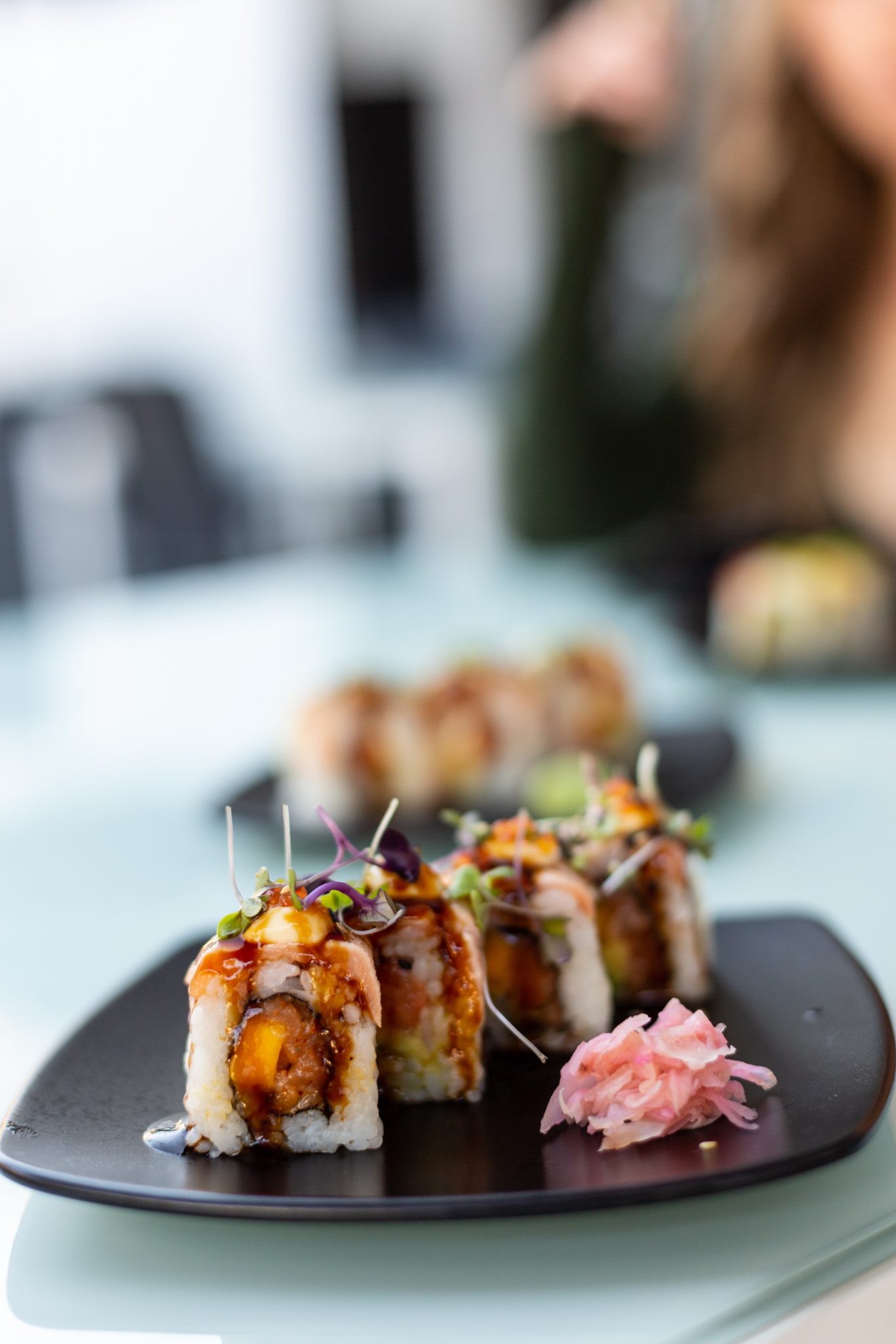 Japanese/Peruvian fusion-style sushi at Maaya, Eye Bar Loop Street Cape Town  Sonia Cabano blog eatdrinkcapetown 